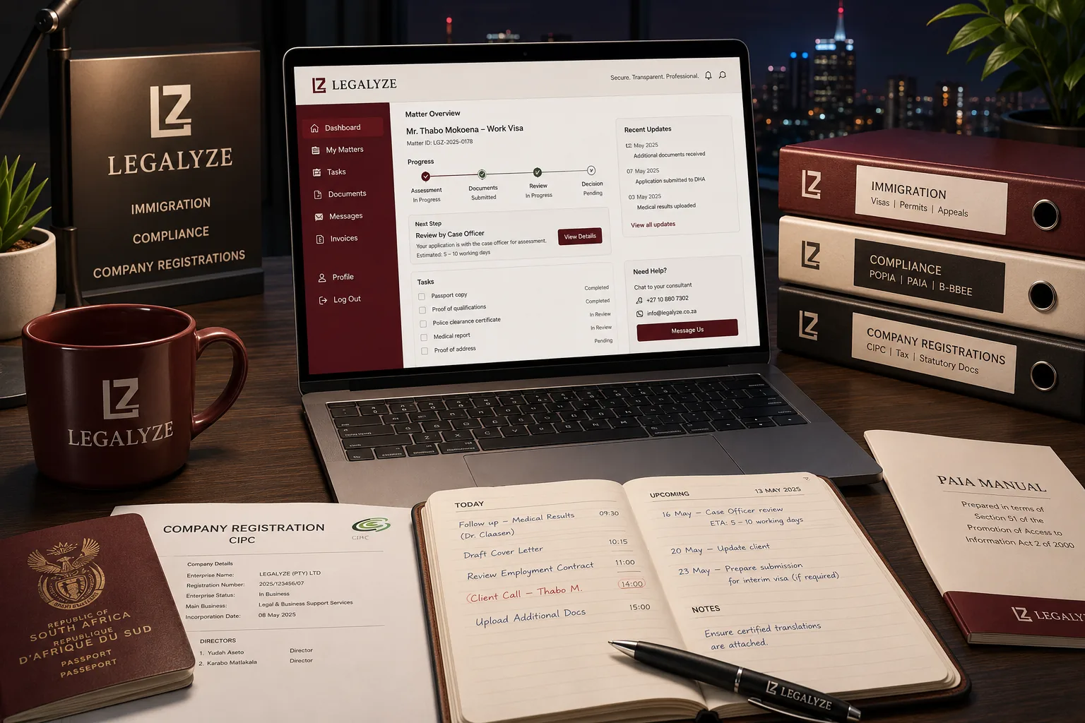 Company Services